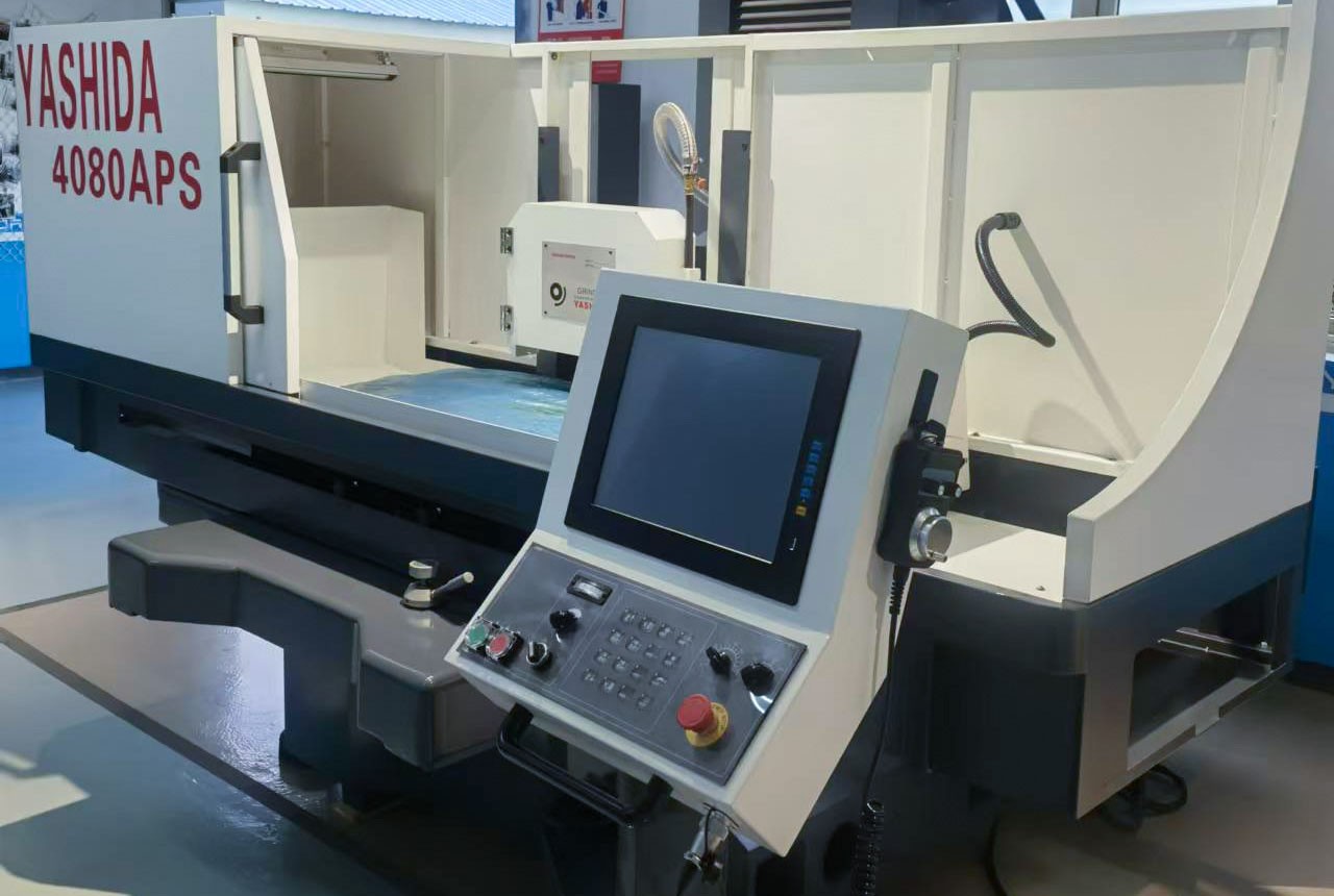 高精密數(shù)控平面磨床的工作方式 高精密數(shù)控平面磨床的工作方式