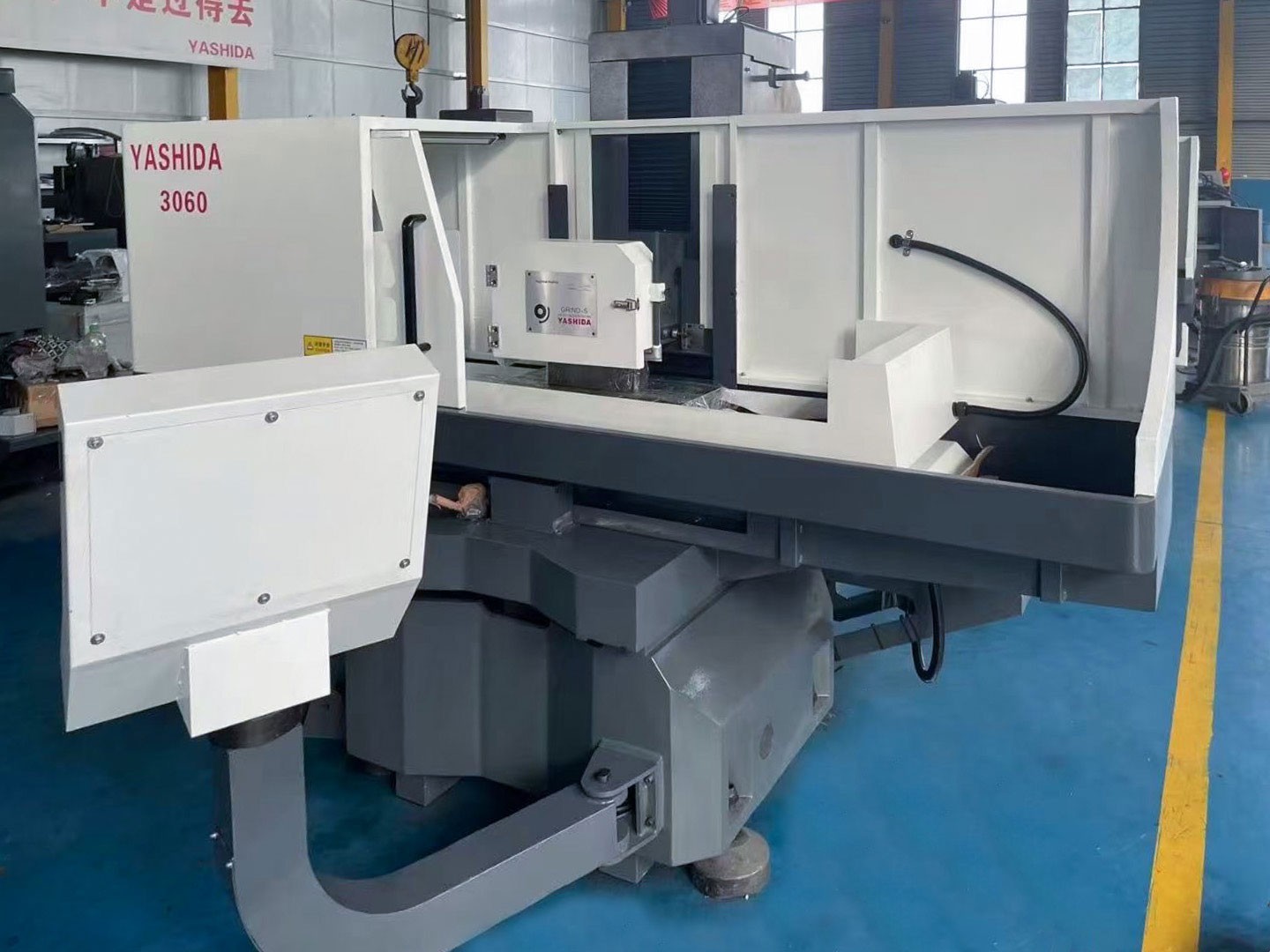 高精密數(shù)控平面磨床